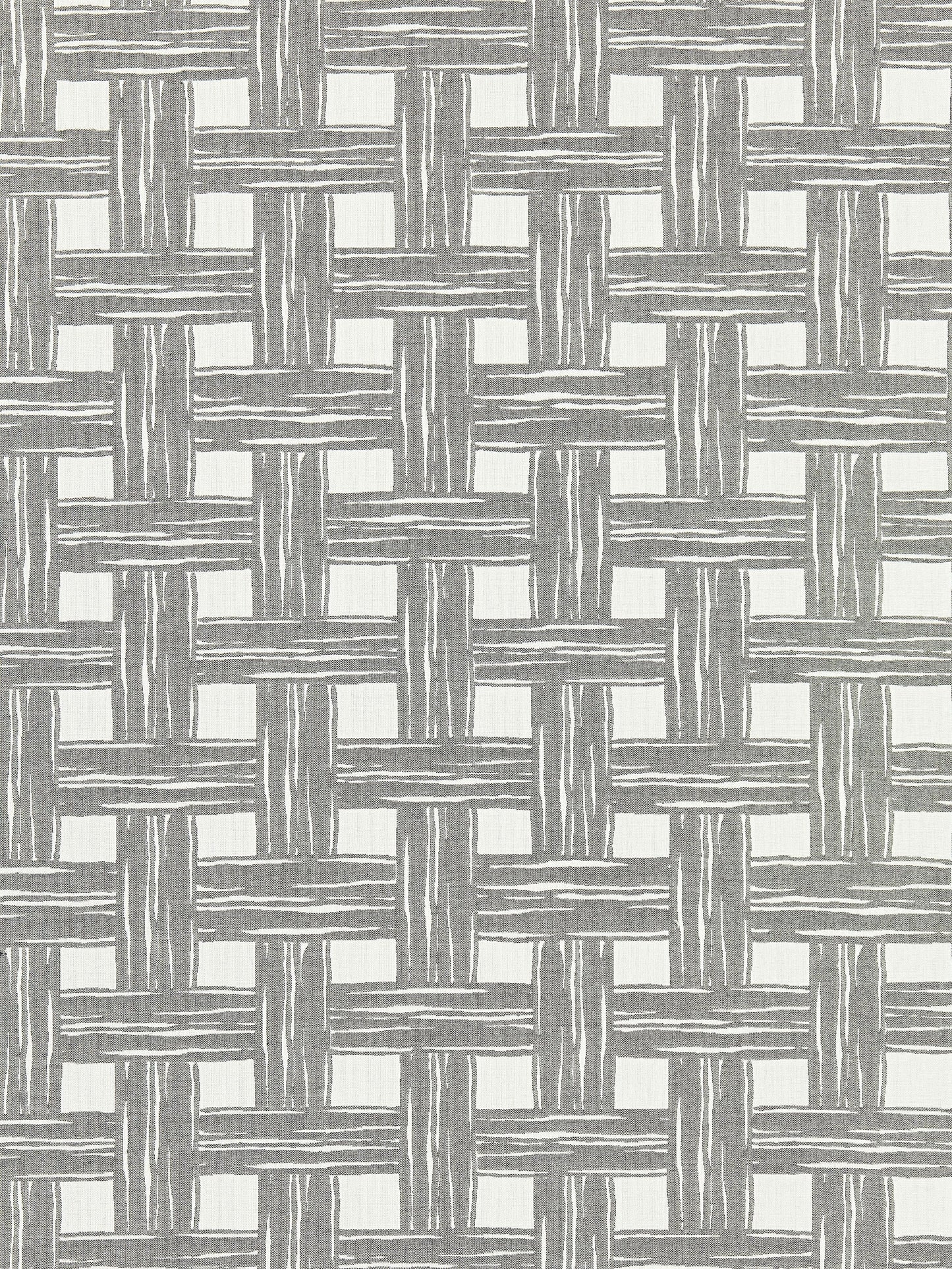 SCALAMANDRE  BAMBOO LATTICE FABRIC STONE   - SC 000327059