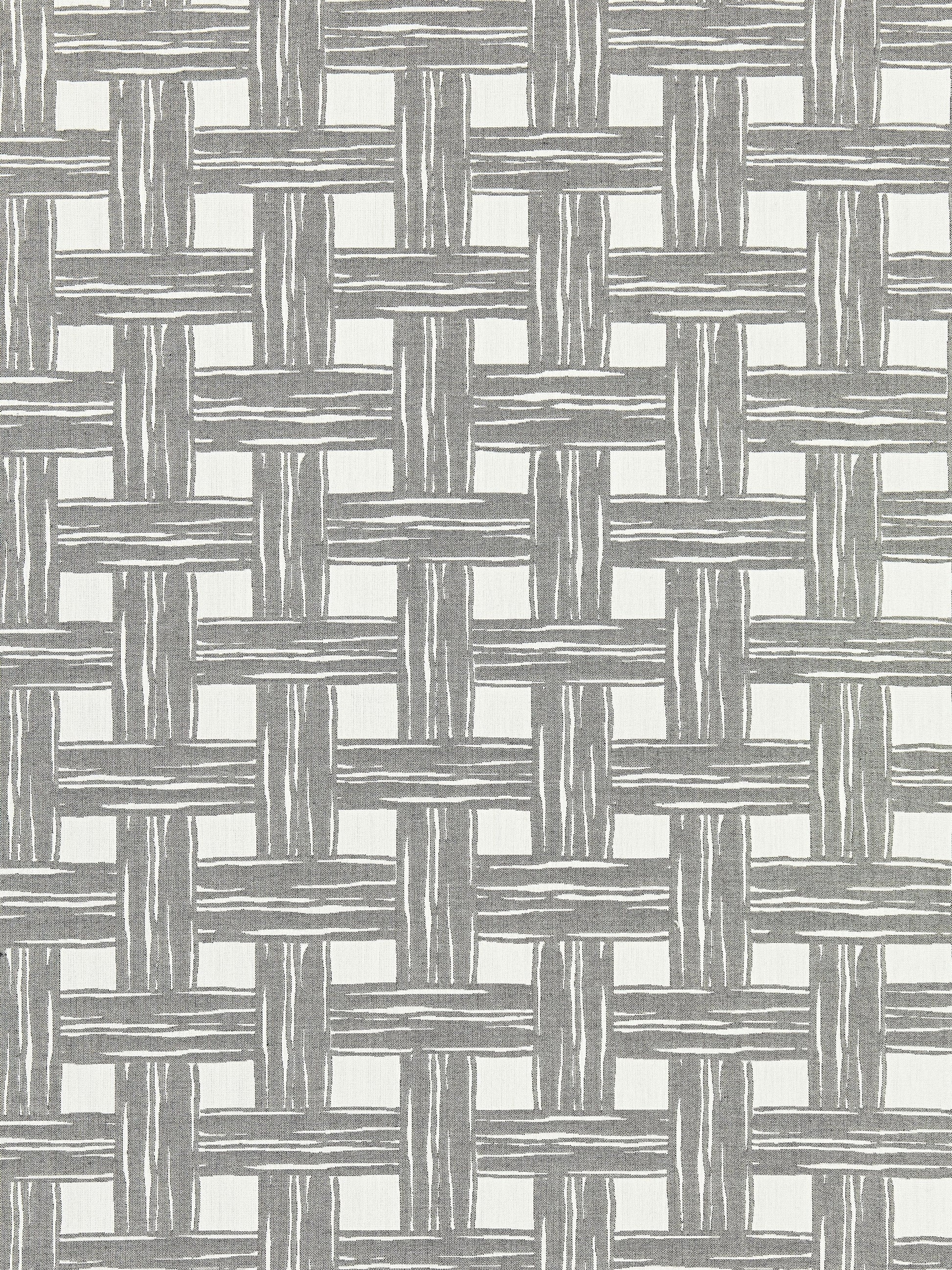 SCALAMANDRE  BAMBOO LATTICE FABRIC STONE   - SC 000327059