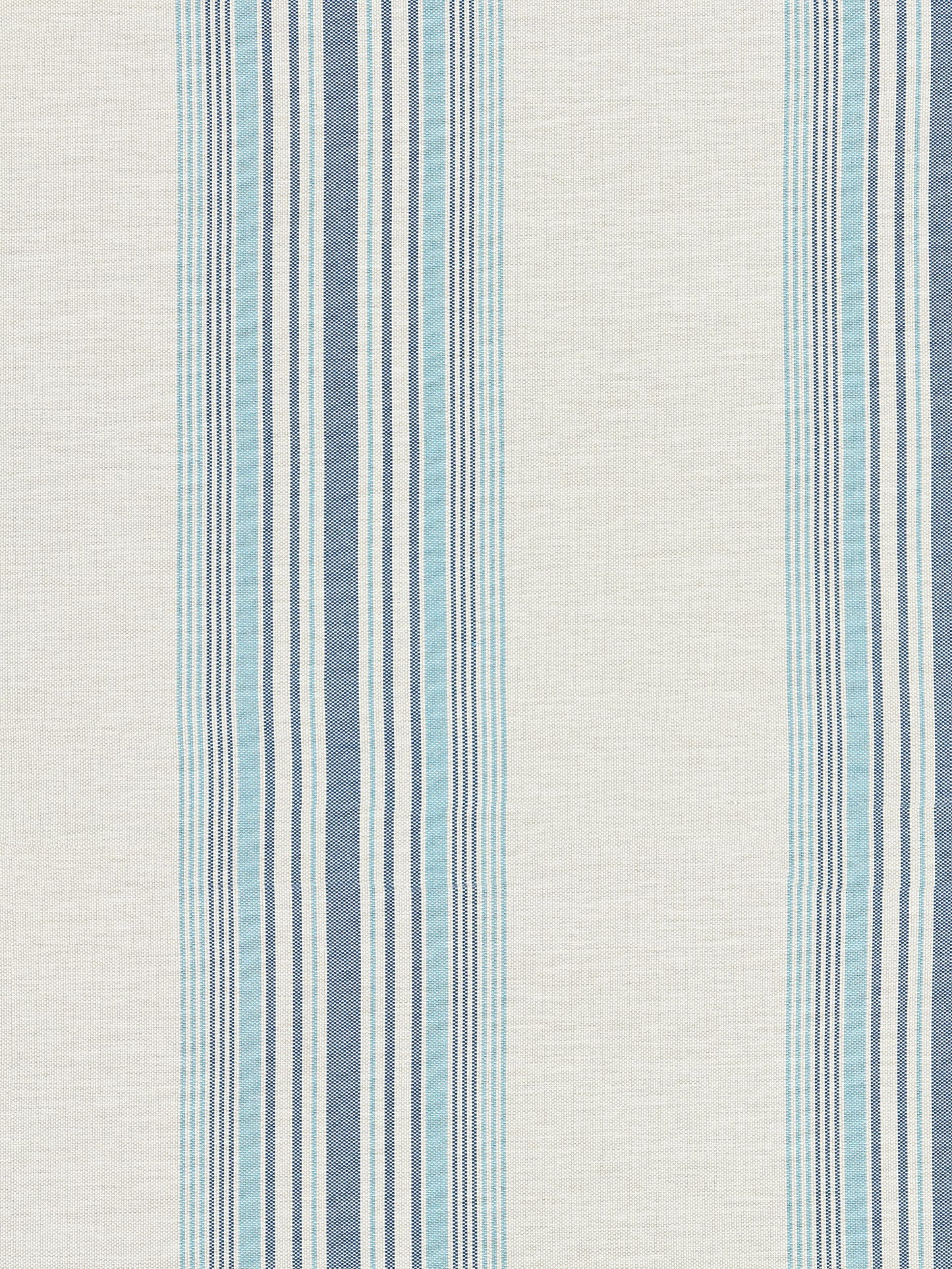 SCALAMANDRE  NAUTICAL STRIPE FABRIC CARIBE   - SC 000327069