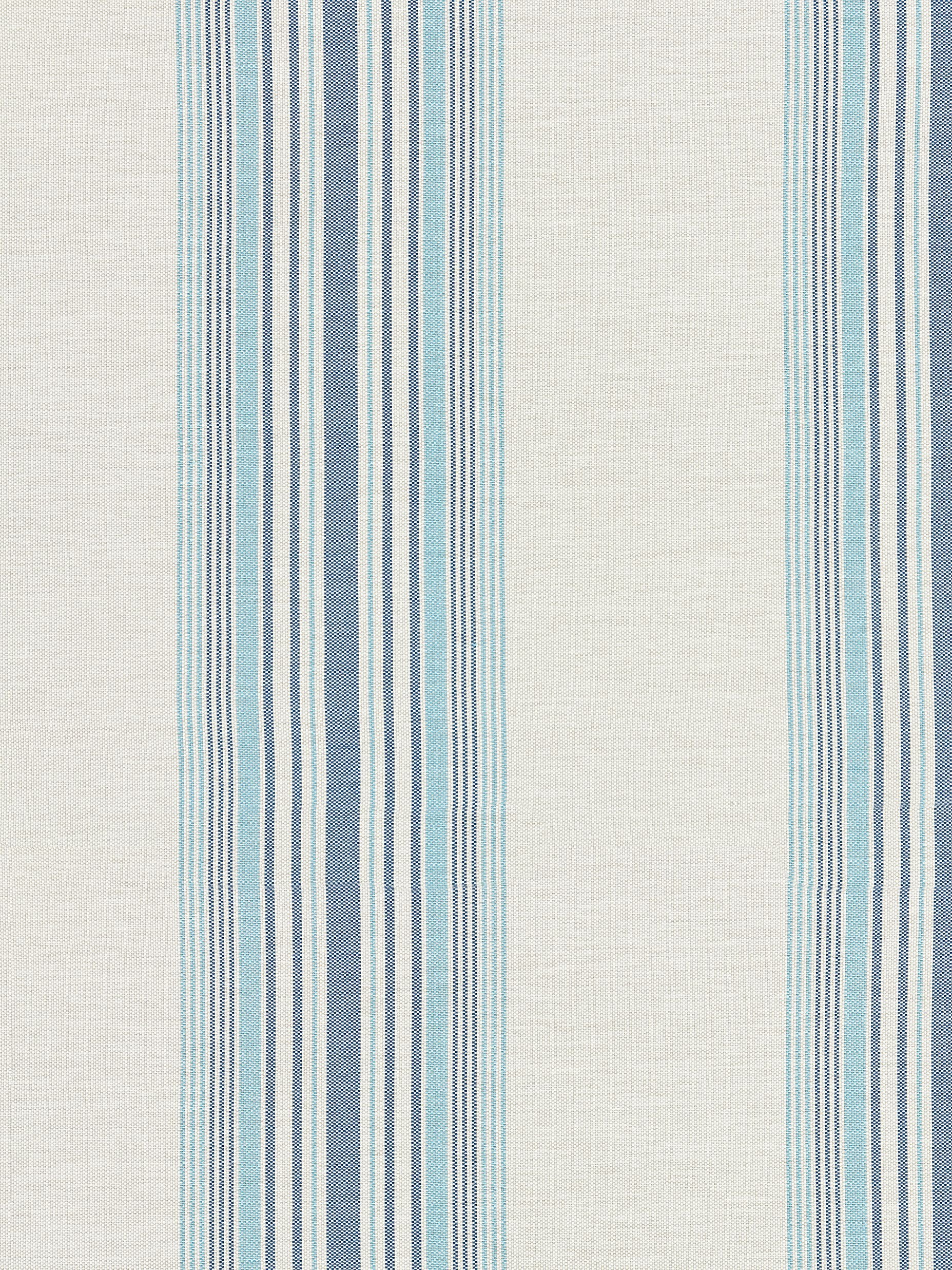 SCALAMANDRE  NAUTICAL STRIPE FABRIC CARIBE   - SC 000327069