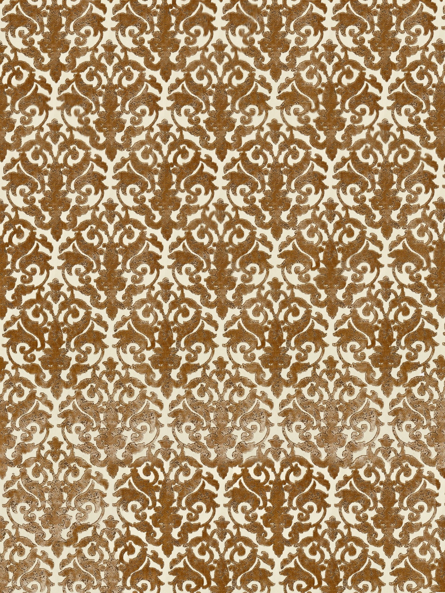 SCALAMANDRE  VENEZIA SILK VELVET FABRIC SABLE   - SC 000327078 NEW SKU # SC270780003