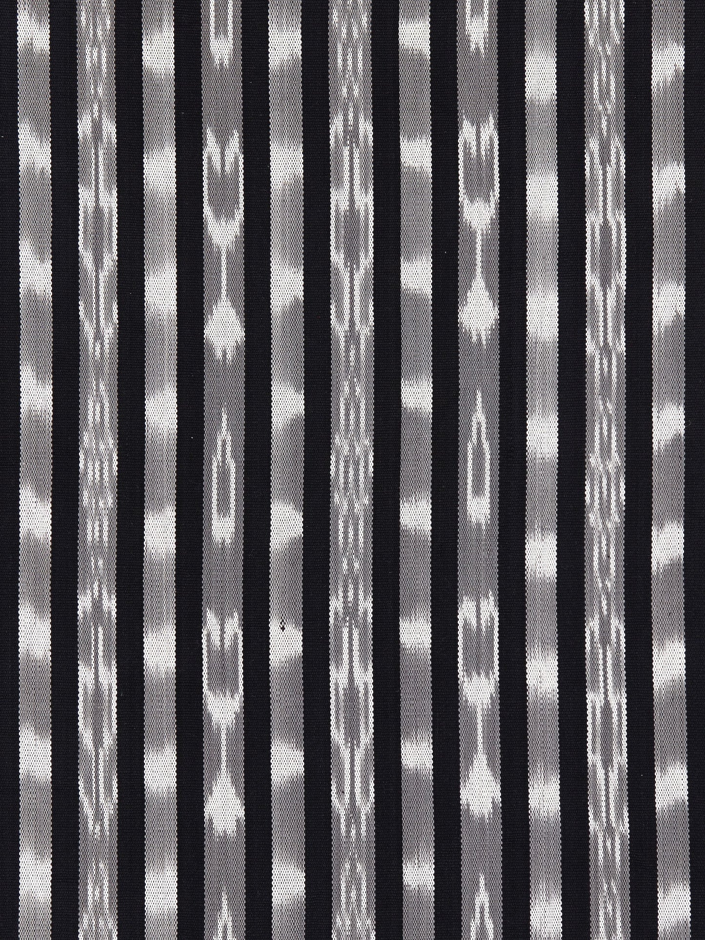 SCALAMANDRE OUTLET  FABRIC JAKARTA IKAT STRIPE  FABRIC CHARCOAL   - SC 000327087 NEW SKU # SC270870003