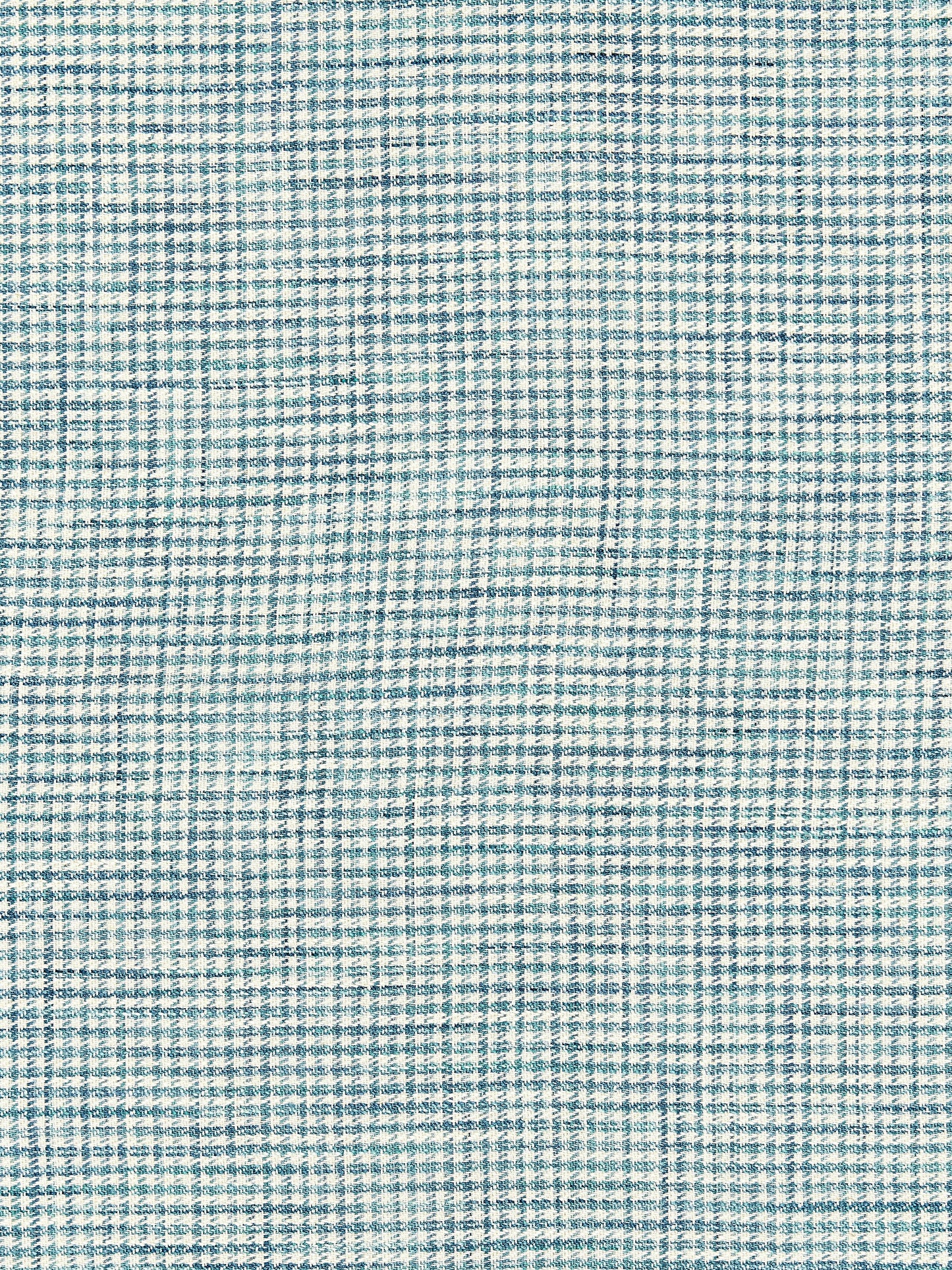 SCALAMANDRE OUTLET  FABRIC BANBURY STRIE CHECK  FABRIC PEACOCK   - SC 000327099