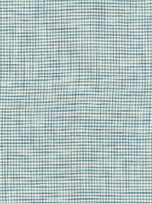 SCALAMANDRE OUTLET  FABRIC BANBURY STRIE CHECK  FABRIC PEACOCK   - SC 000327099 NEW SKU # SC270990003