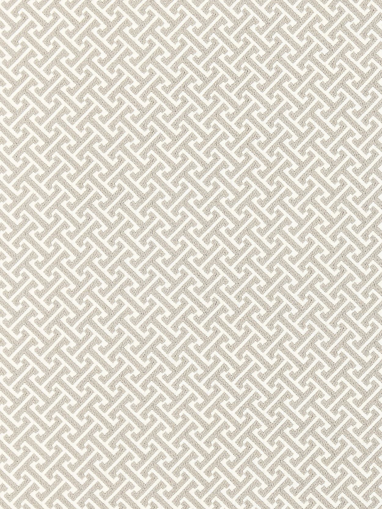 SCALAMANDRE  MANDARIN WEAVE FABRIC FOG   - SC 000327102