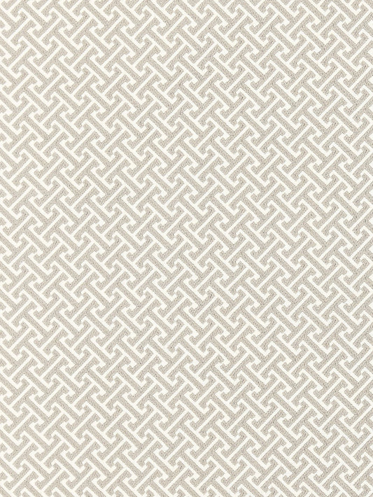 SCALAMANDRE  MANDARIN WEAVE FABRIC FOG   - SC 000327102