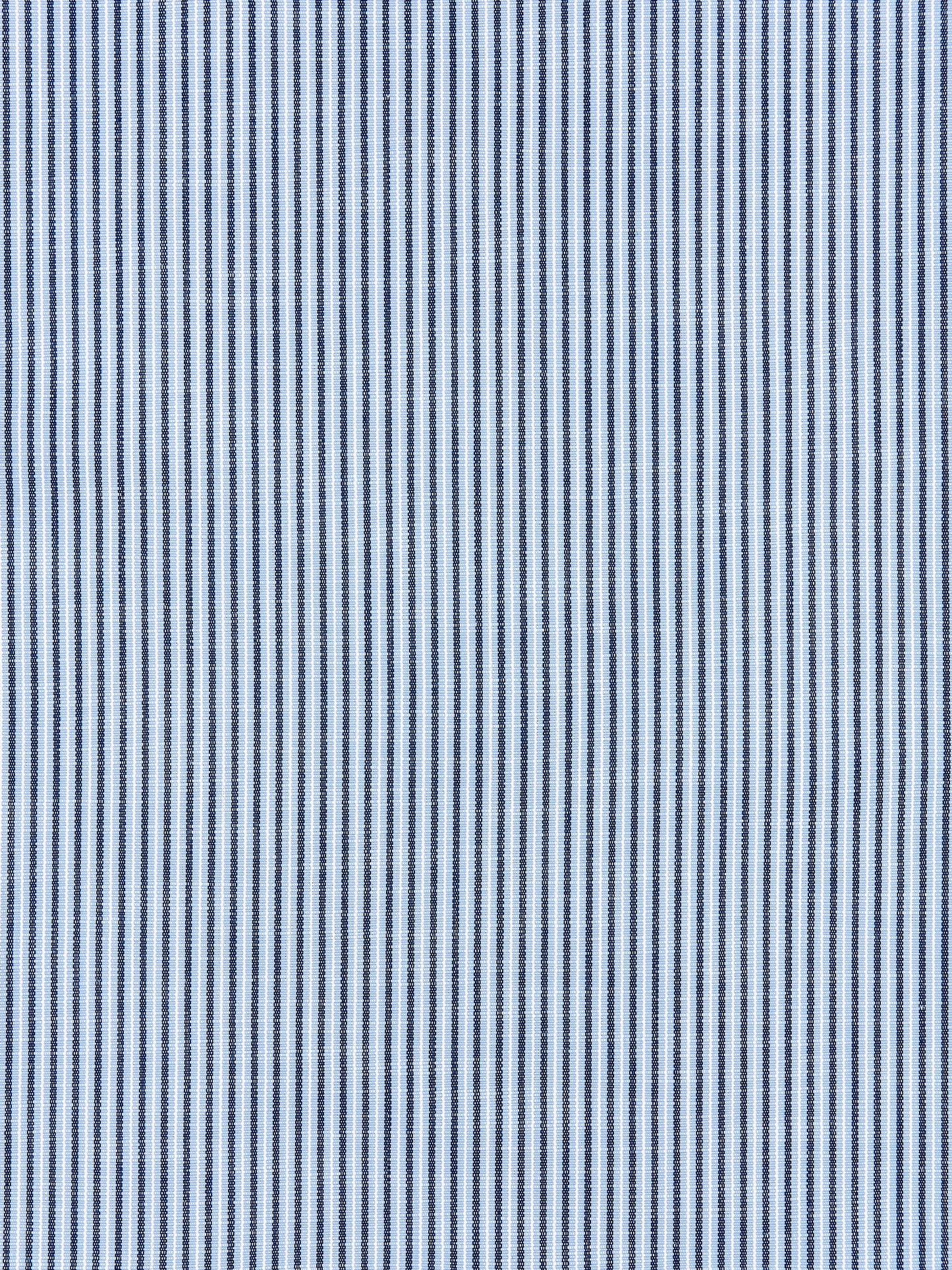 SCALAMANDRE  TISBURY STRIPE FABRIC CORNFLOWER   - SC 000327109