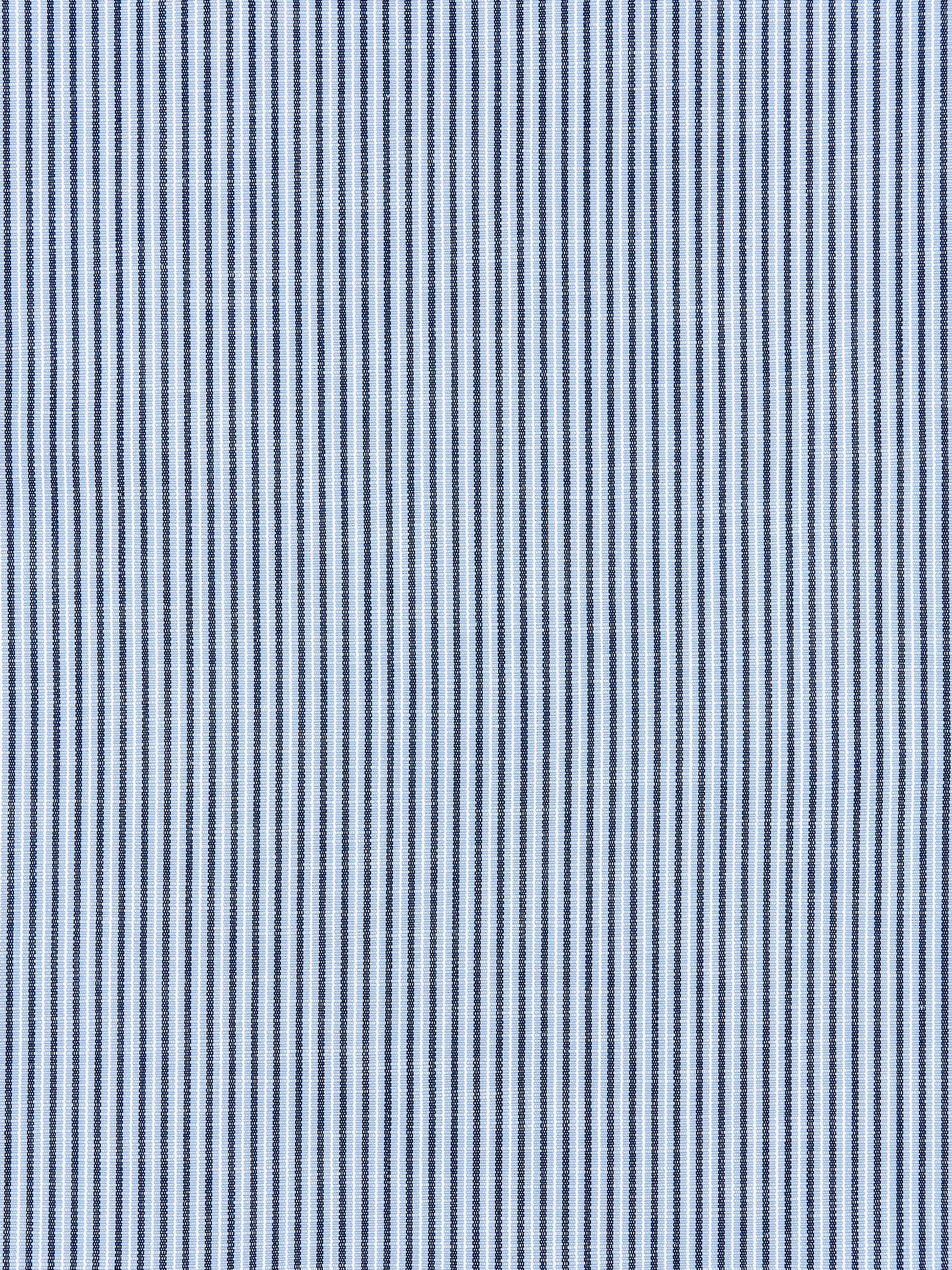 SCALAMANDRE  TISBURY STRIPE FABRIC CORNFLOWER   - SC 000327109