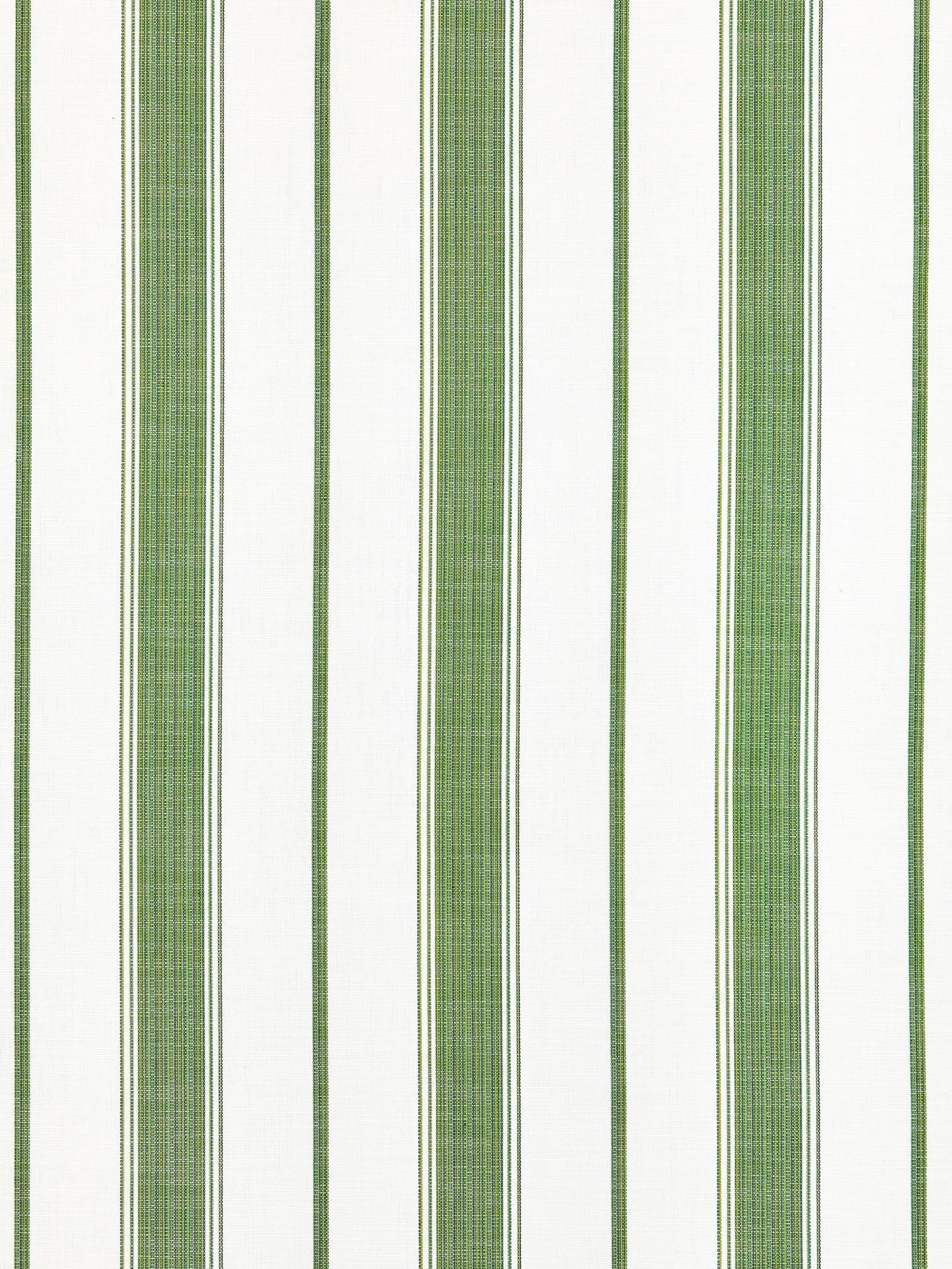 SCALAMANDRE  SCONSET STRIPE FABRIC VERT   - SC 000327110