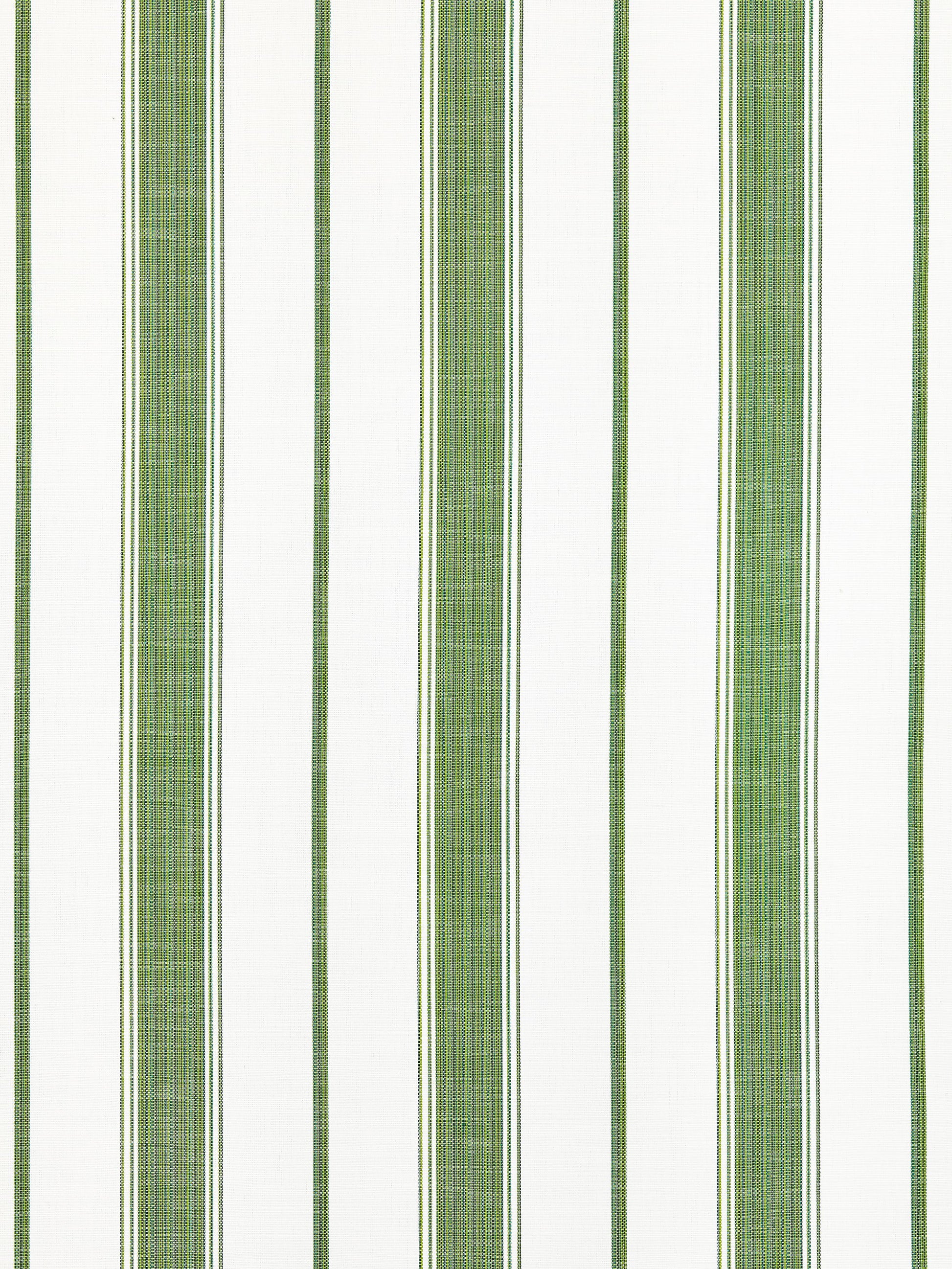 SCALAMANDRE  SCONSET STRIPE FABRIC VERT   - SC 000327110