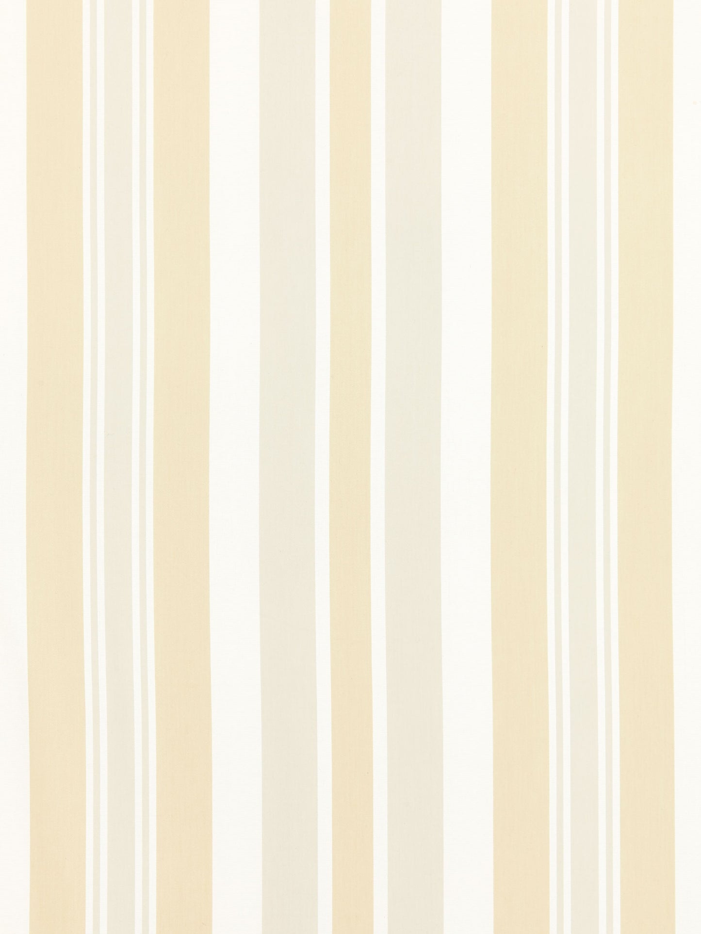 SCALAMANDRE  MAYFAIR COTTON STRIPE FABRIC PEBBLE   - SC 000327112