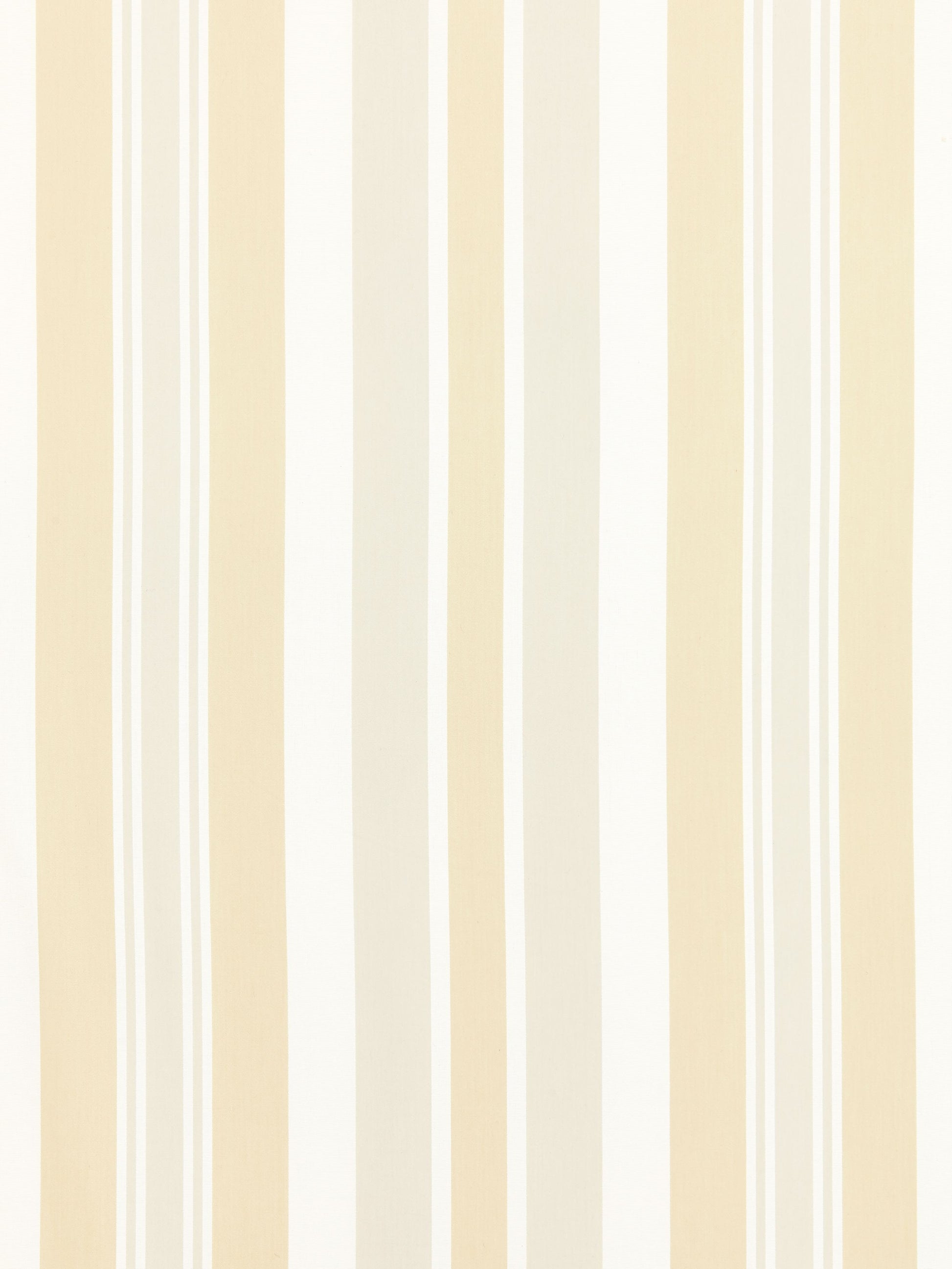 SCALAMANDRE  MAYFAIR COTTON STRIPE FABRIC PEBBLE   - SC 000327112