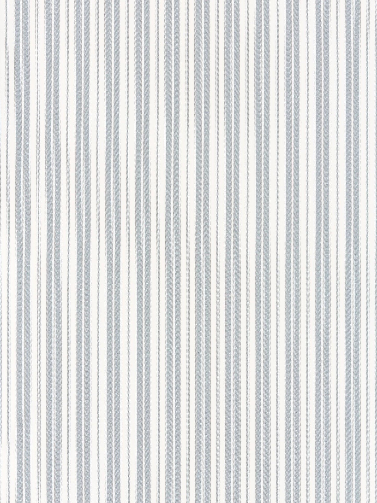 SCALAMANDRE  DEVON TICKING STRIPE FABRIC MINERAL   - SC 000327115