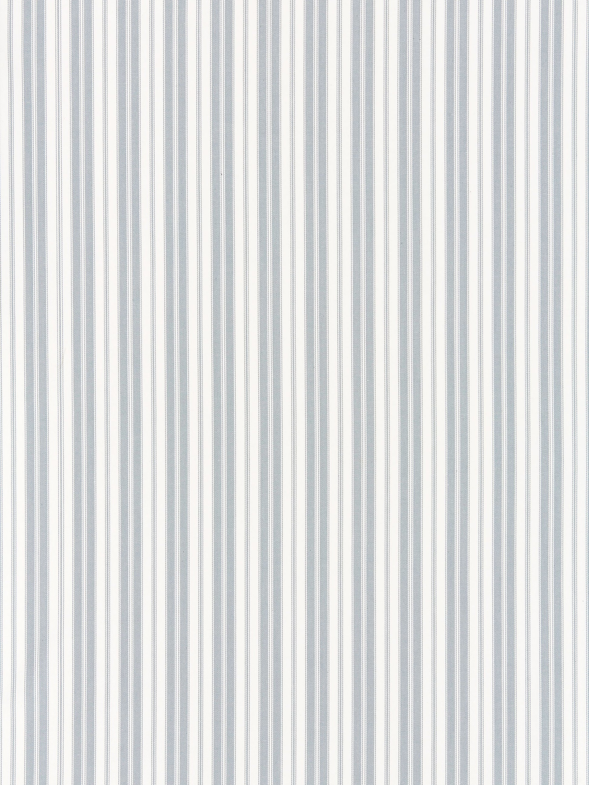 SCALAMANDRE  DEVON TICKING STRIPE FABRIC MINERAL   - SC 000327115