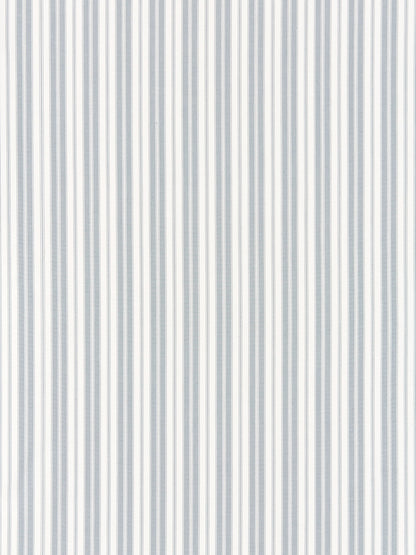 SCALAMANDRE  DEVON TICKING STRIPE FABRIC MINERAL   - SC 000327115 NEW SKU # SC271150003
