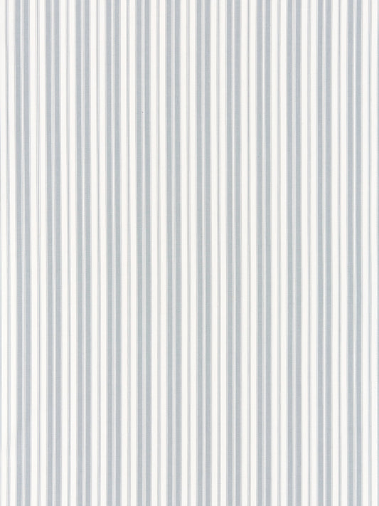 SCALAMANDRE  DEVON TICKING STRIPE FABRIC MINERAL   - SC 000327115