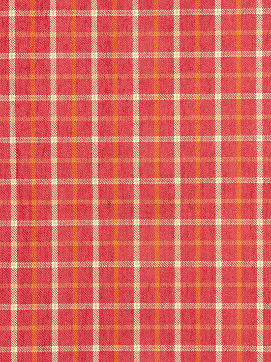 SCALAMANDRE  BRISTOL PLAID FABRIC TUSCAN   - SC 000327121