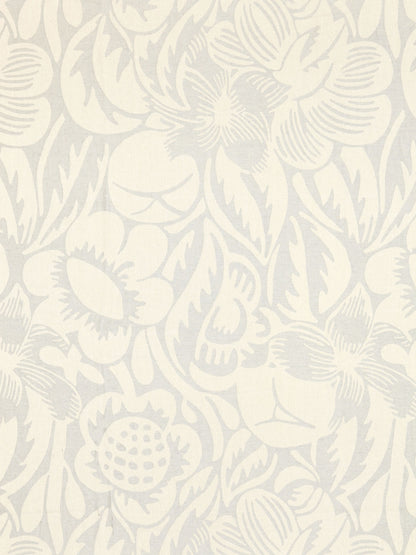 SCALAMANDRE  DECO FLOWER FABRIC MINERAL   - SC 000327131 NEW SKU # SC271310003