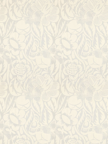 SCALAMANDRE  DECO FLOWER FABRIC MINERAL   - SC 000327131 NEW SKU # SC271310003