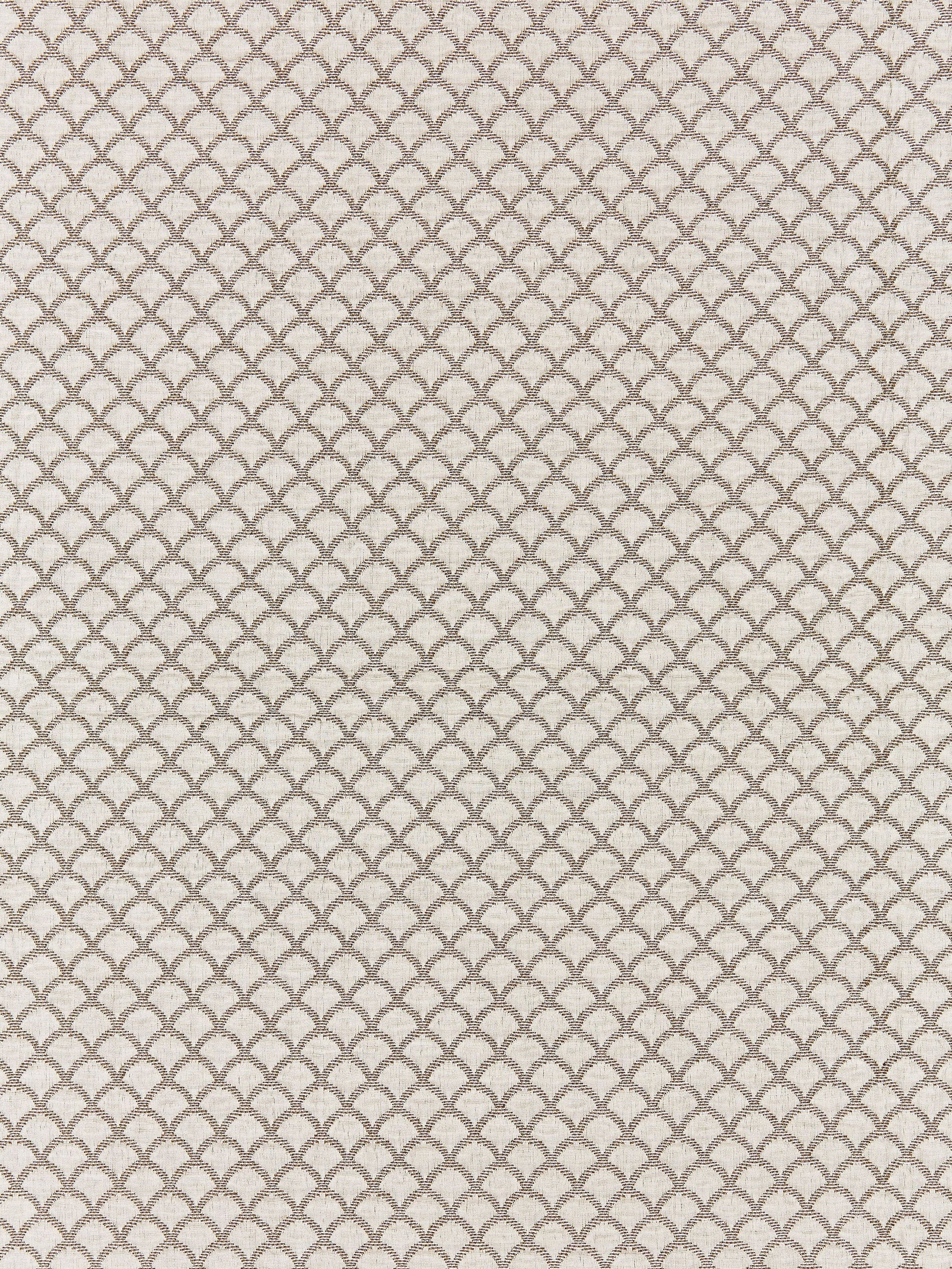 SCALAMANDRE  SCALLOP WEAVE FABRIC FLAX   - SC 000327137