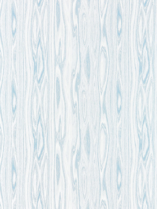 SCALAMANDRE  FAUX BOIS WEAVE FABRIC BLUE ICE   - SC 000327142