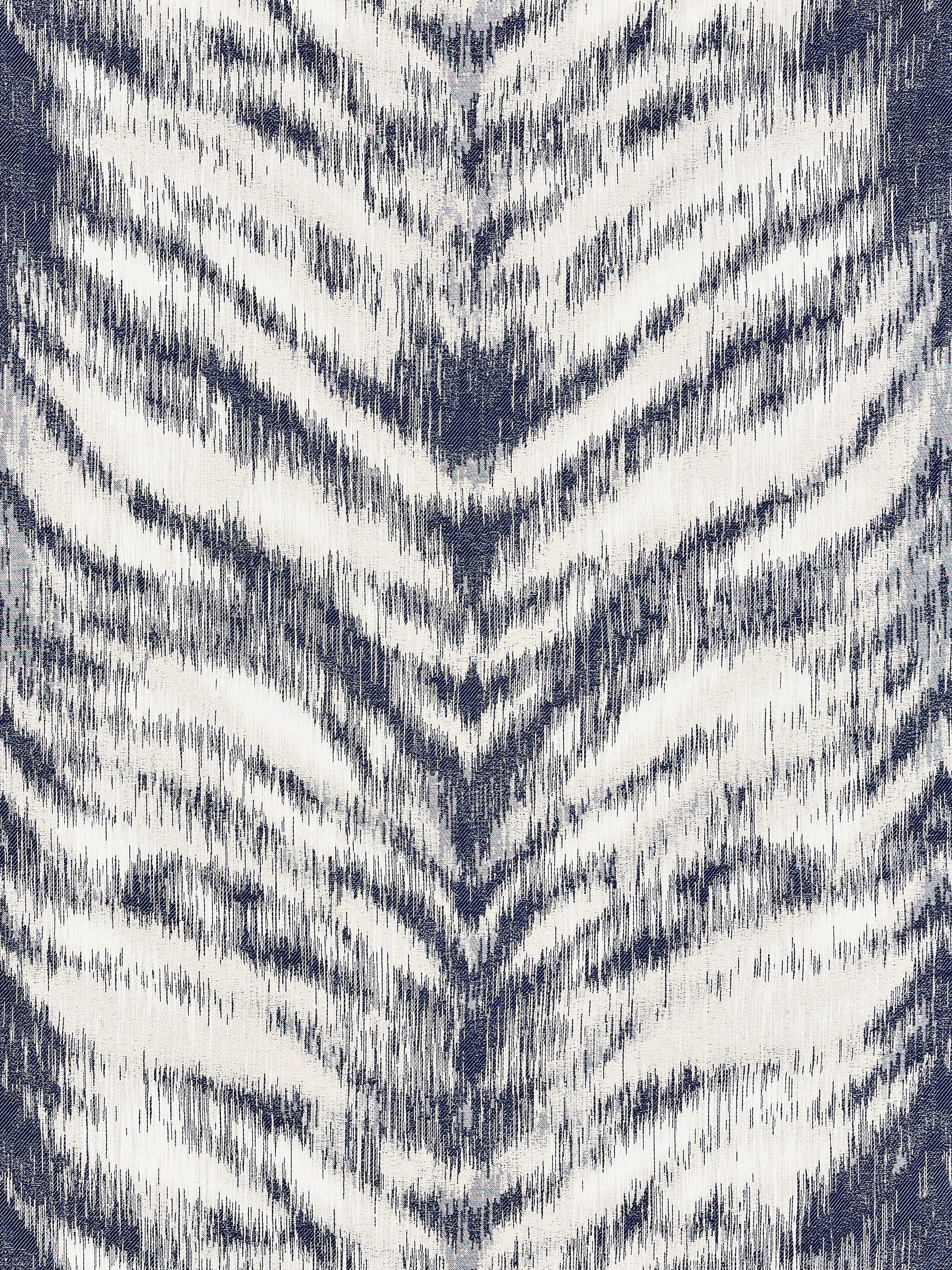 SCALAMANDRE  SAFARI WEAVE FABRIC INDIGO   - SC 000327145