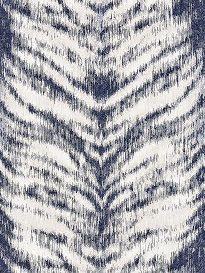 SCALAMANDRE  SAFARI WEAVE FABRIC INDIGO   - SC 000327145 NEW SKU # SC271450003