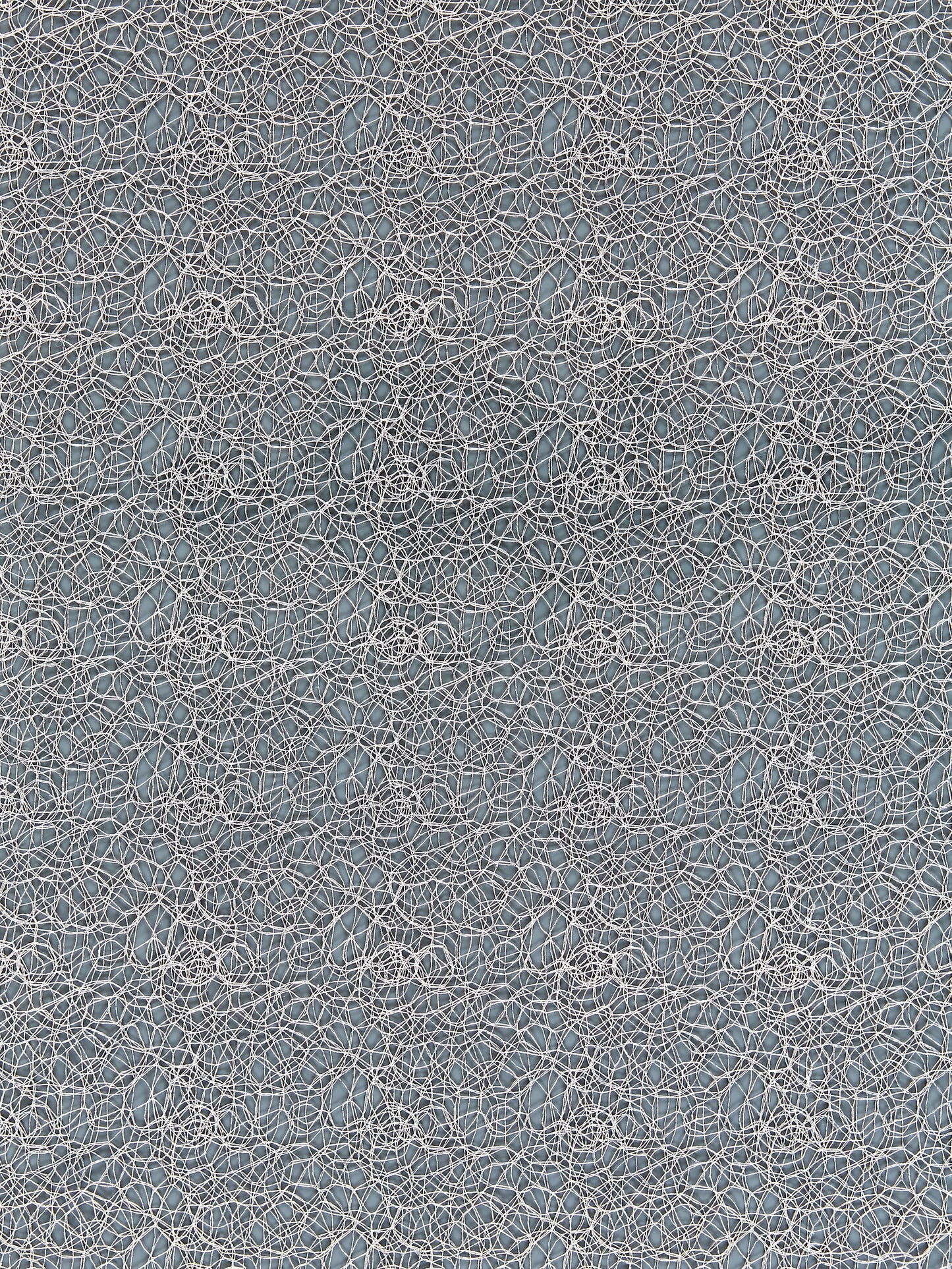 SCALAMANDRE  MODERN LACE FABRIC FOG   - SC 000327146 NEW SKU # SC271460003