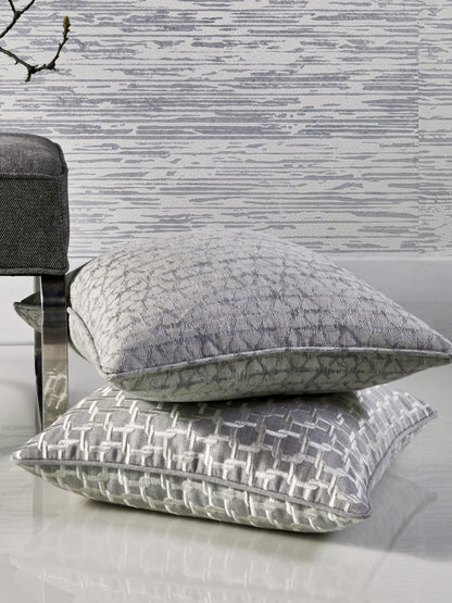 SCALAMANDRE  KANOKO FABRIC SMOKE   - SC 000327148 NEW SKU # SC271480003