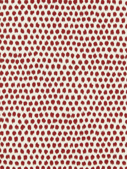SCALAMANDRE  DOT WEAVE FABRIC CARNELIAN   - SC 000327182 NEW SKU # SC271820003