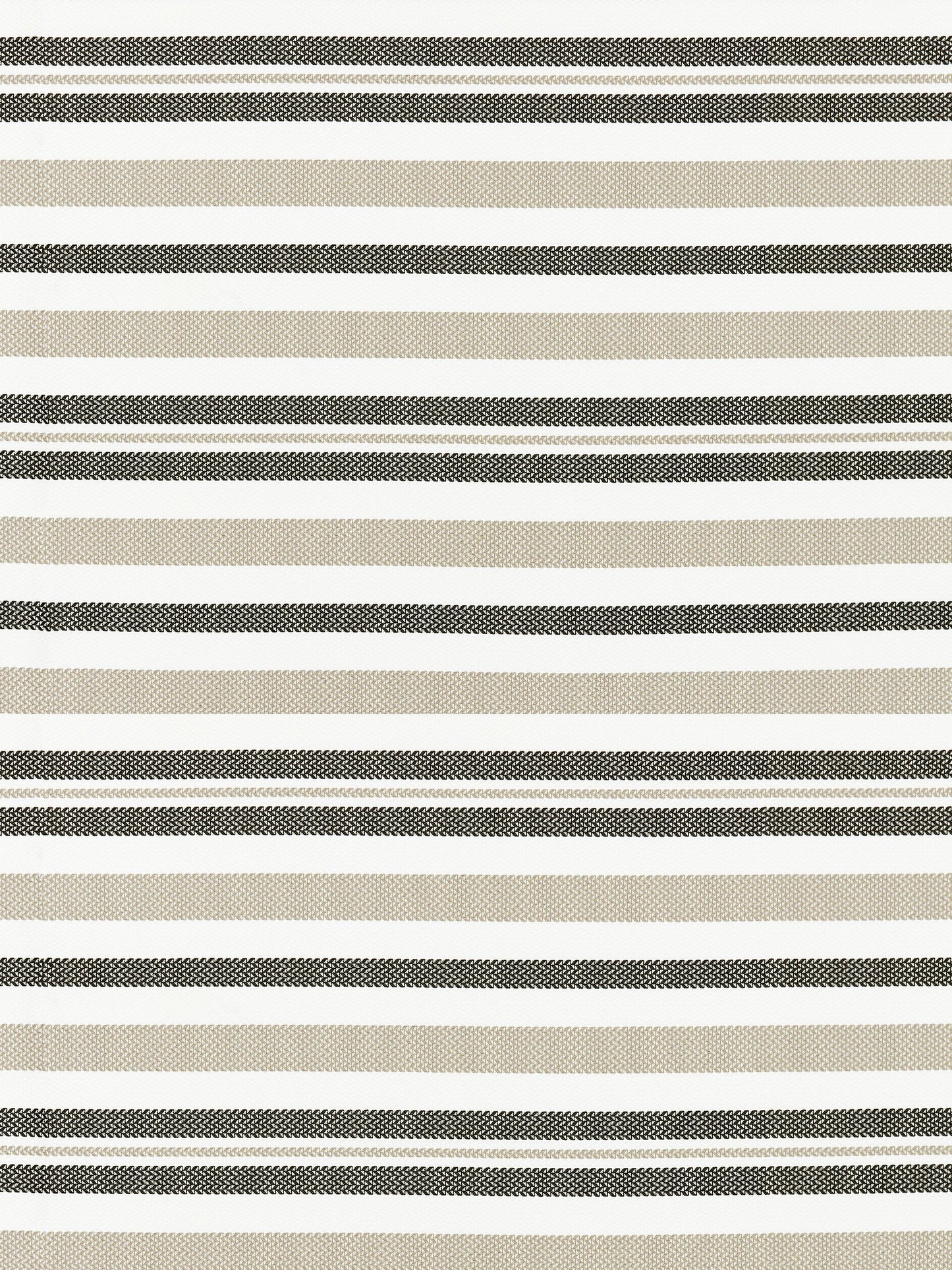 SCALAMANDRE  SANTORINI STRIPE FABRIC SMOKE   - SC 000327188