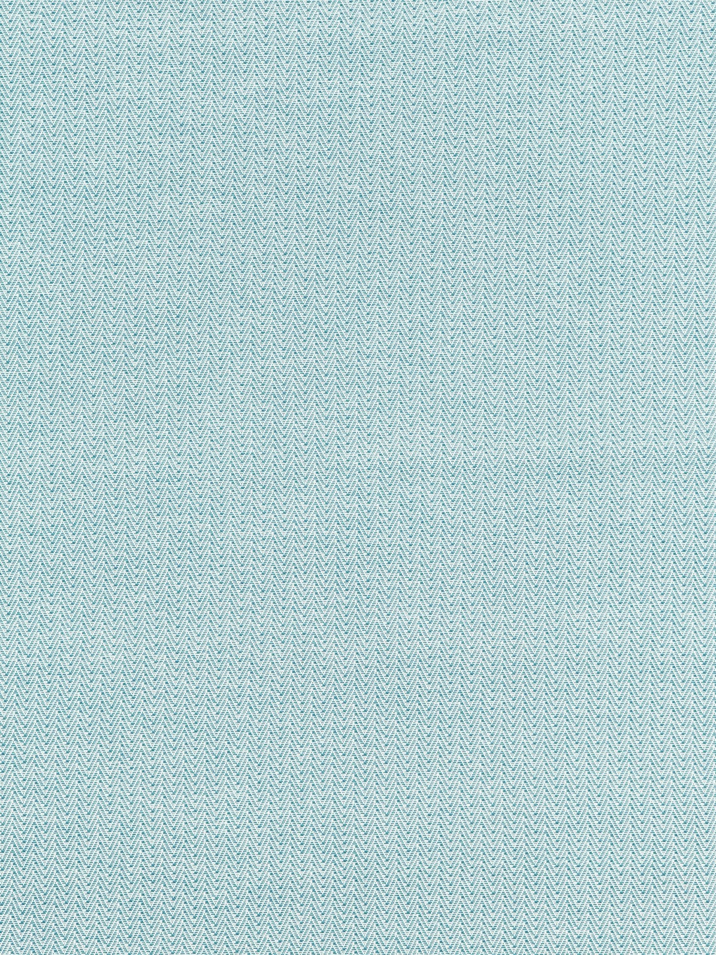 SCALAMANDRE  CAPRI HERRINGBONE FABRIC TURQUOISE   - SC 000327191