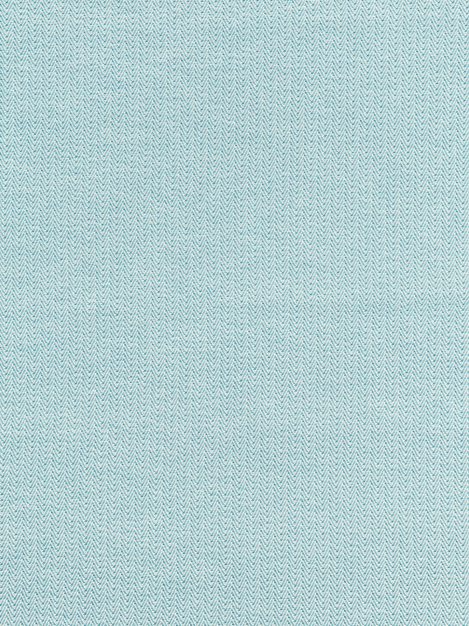 SCALAMANDRE  CAPRI HERRINGBONE FABRIC TURQUOISE   - SC 000327191