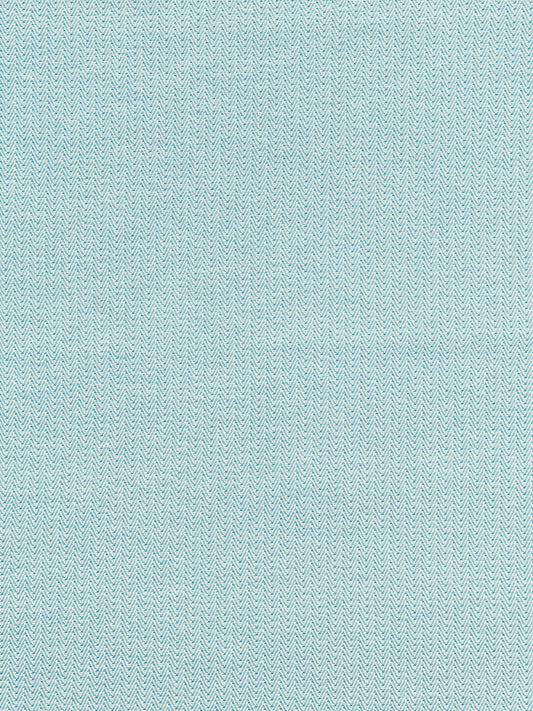 SCALAMANDRE  CAPRI HERRINGBONE FABRIC TURQUOISE   - SC 000327191