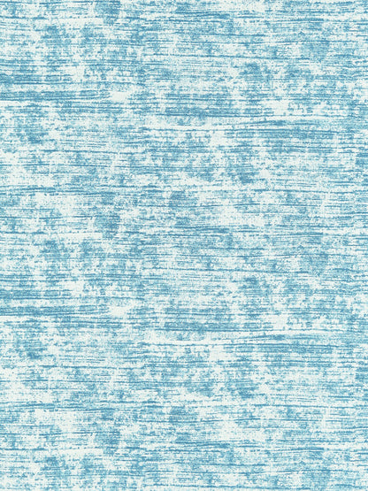 Teal blue distressed textured rug pattern with white wash, rustic woven look for living room decor.