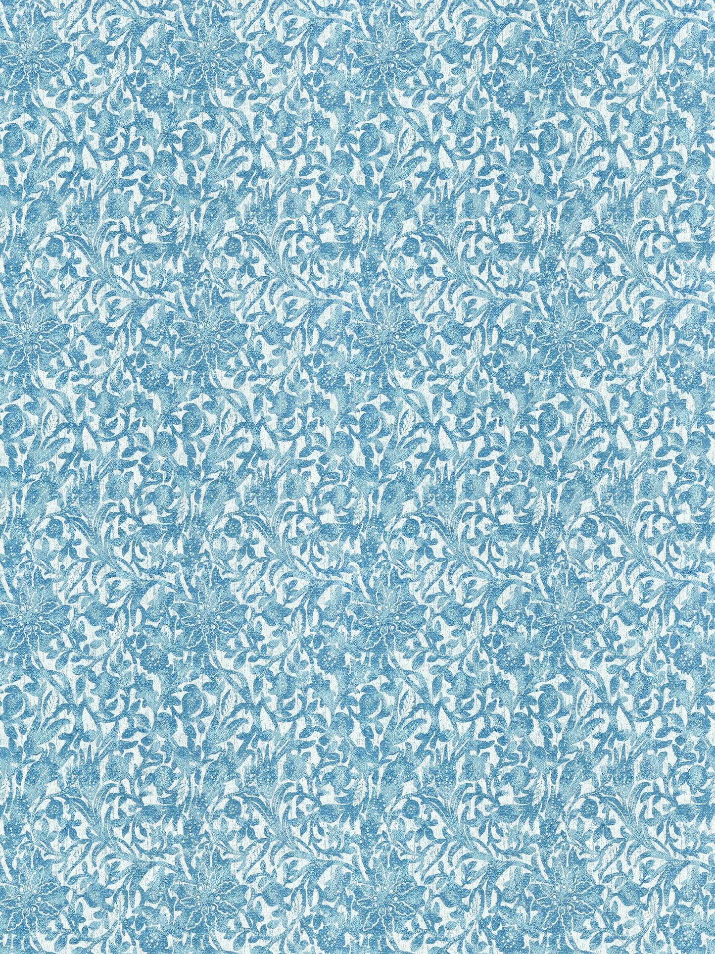 SCALAMANDRE  BALI FLORAL FABRIC CARIBE   - SC 000327195 NEW SKU # SC271950003