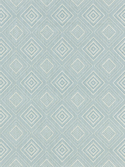SCALAMANDRE  ANTIGUA WEAVE FABRIC SKY   - SC 000327197 NEW SKU # SC271970003