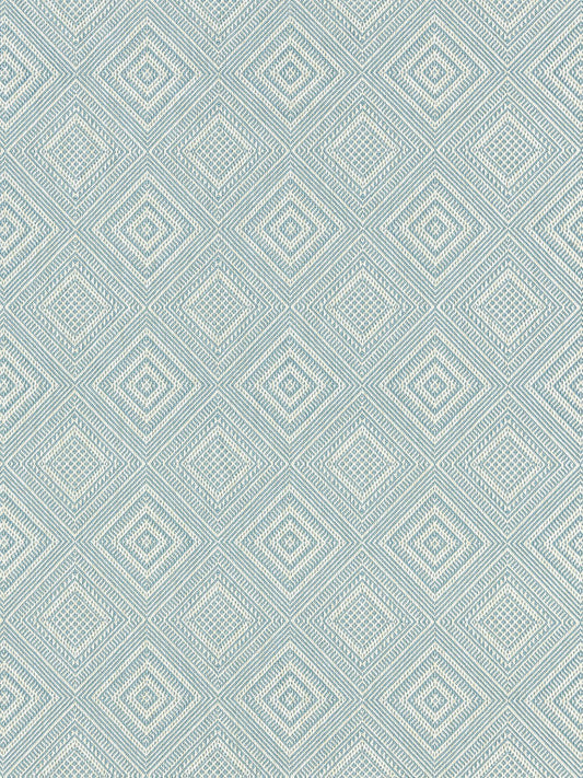 SCALAMANDRE  ANTIGUA WEAVE FABRIC SKY   - SC 000327197