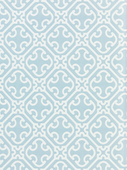 SCALAMANDRE  AILIN LATTICE WEAVE FABRIC CAPRI   - SC 000327214 NEW SKU # SC272140003