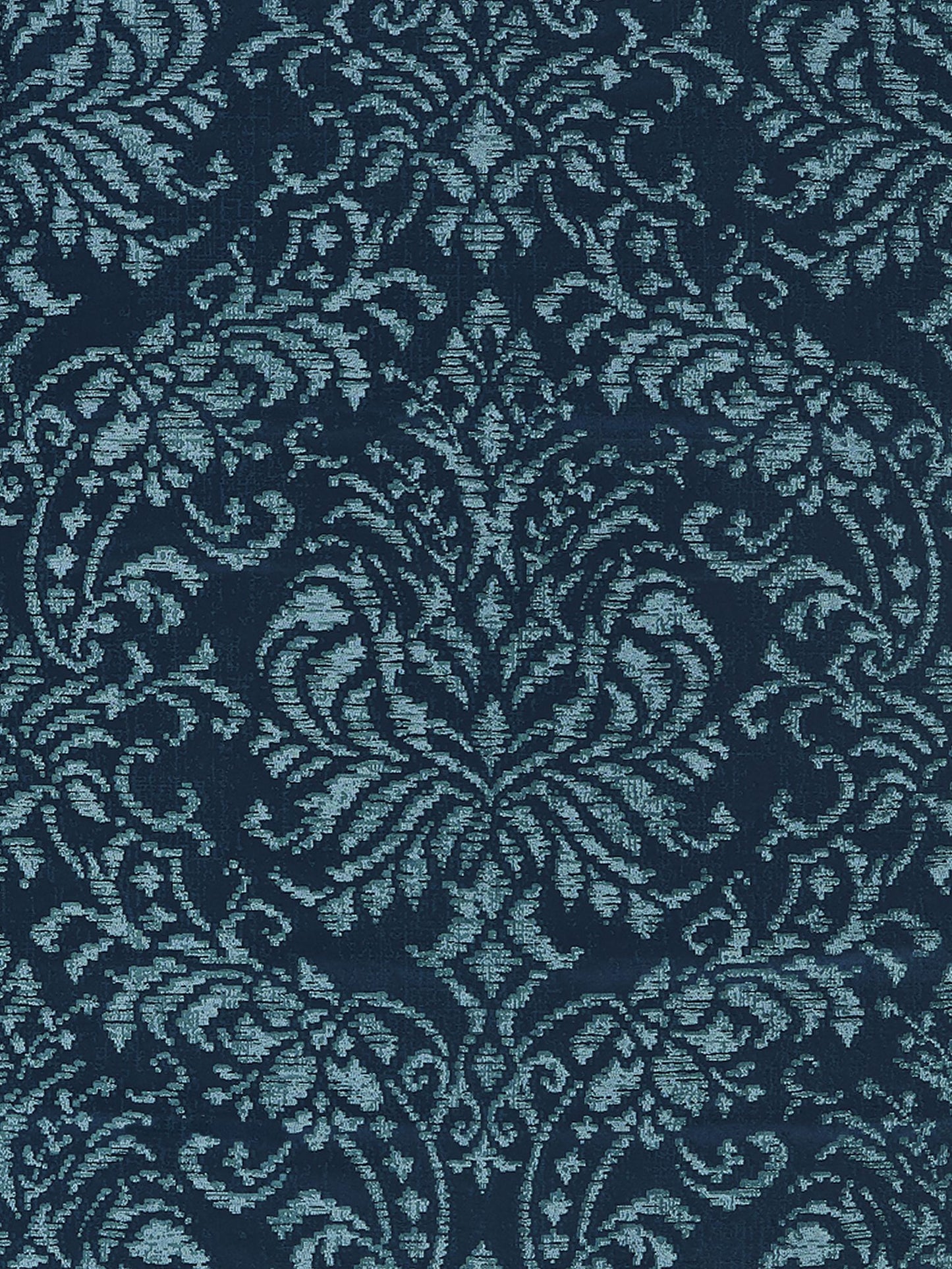 SCALAMANDRE  CAMILLE DAMASK FABRIC LAKESIDE   - SC 000327226