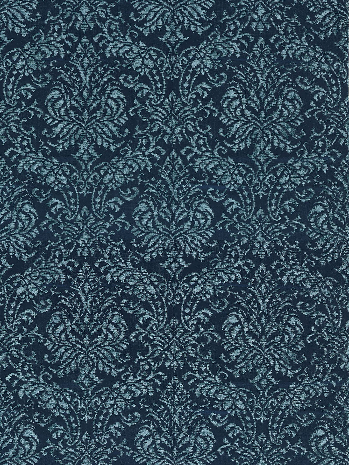 SCALAMANDRE  CAMILLE DAMASK FABRIC LAKESIDE   - SC 000327226 NEW SKU # SC272260003
