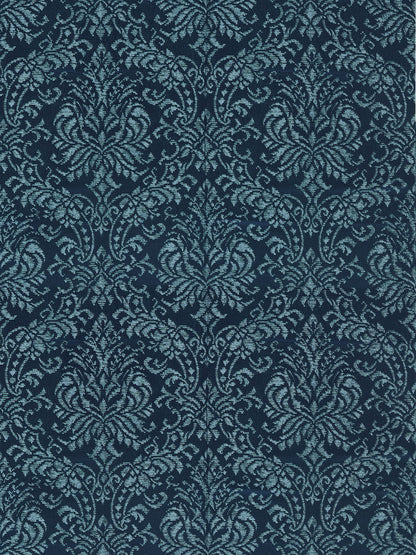 SCALAMANDRE  CAMILLE DAMASK FABRIC LAKESIDE   - SC 000327226 NEW SKU # SC272260003
