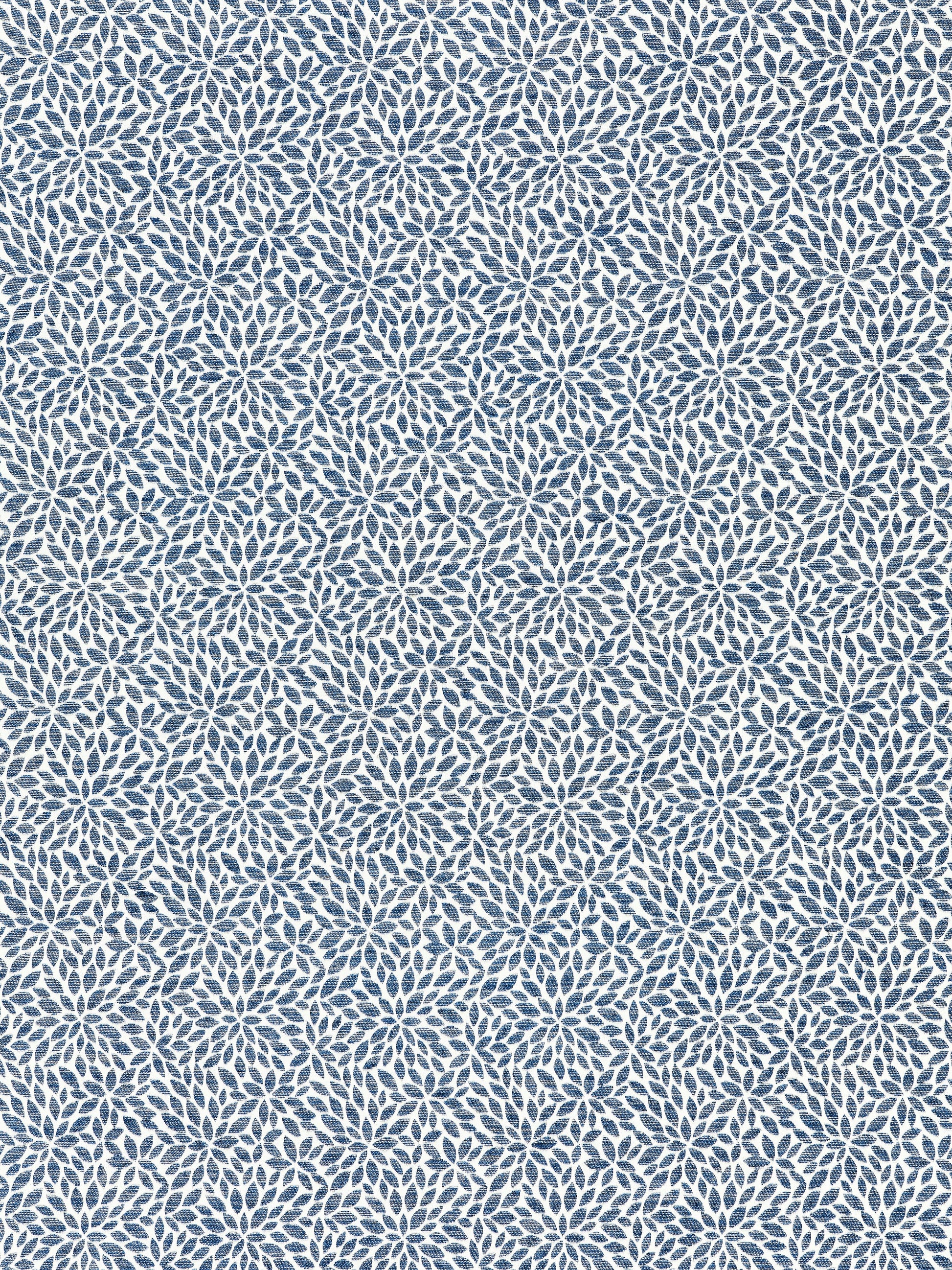 SCALAMANDRE  RISA WEAVE FABRIC BLUE JAY   - SC 000327239