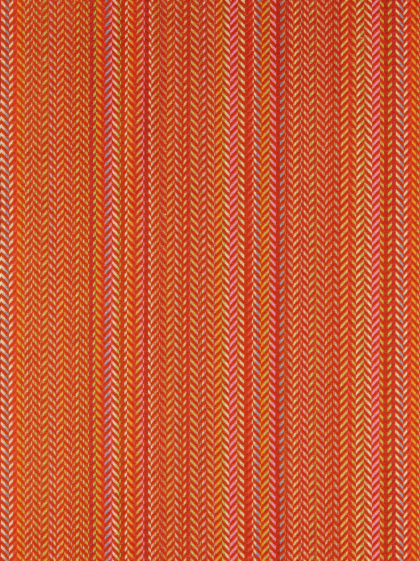 SCALAMANDRE  ARROW STRIPE FABRIC CALYPSO   - SC 000327254