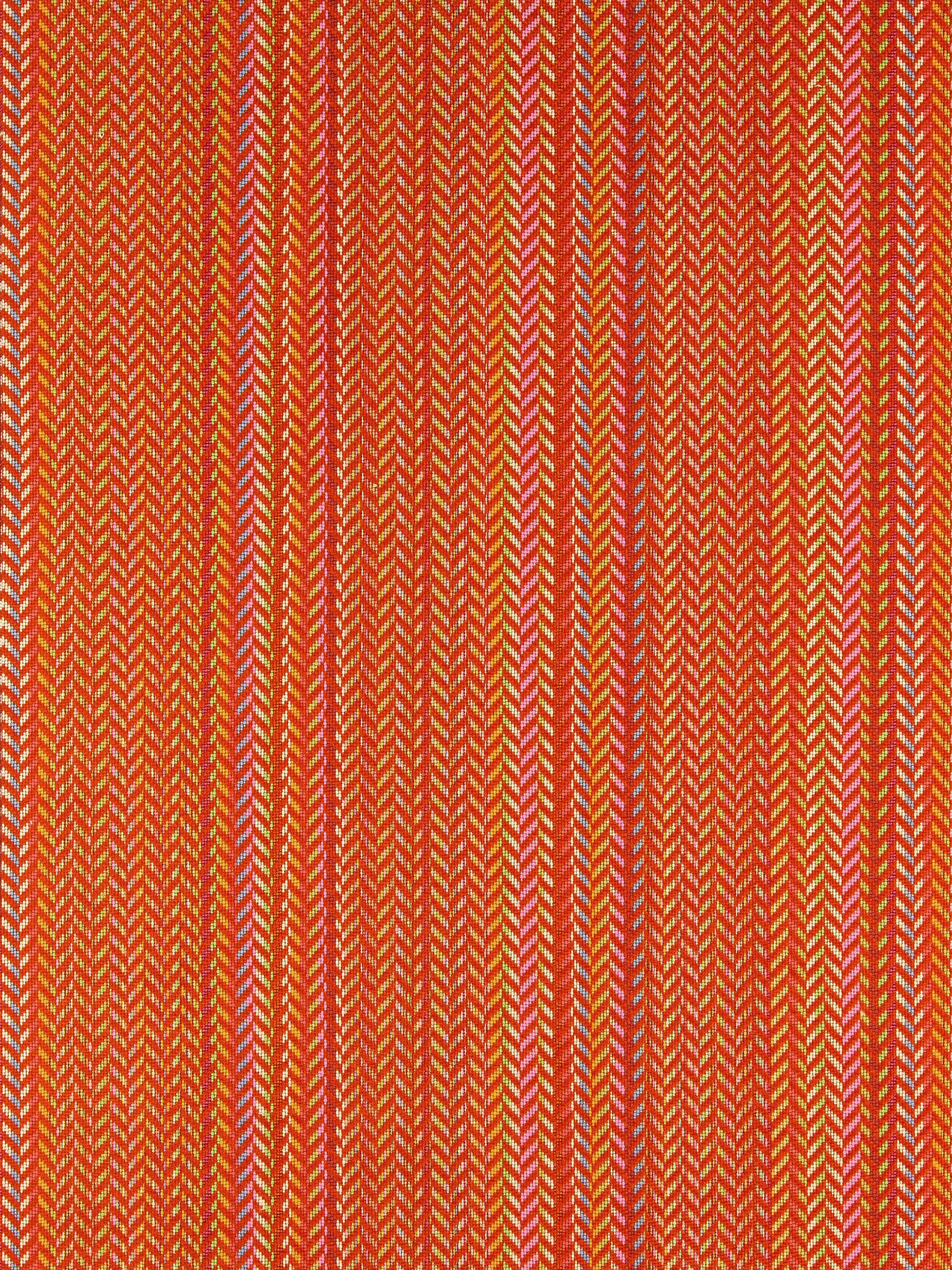 SCALAMANDRE  ARROW STRIPE FABRIC CALYPSO   - SC 000327254