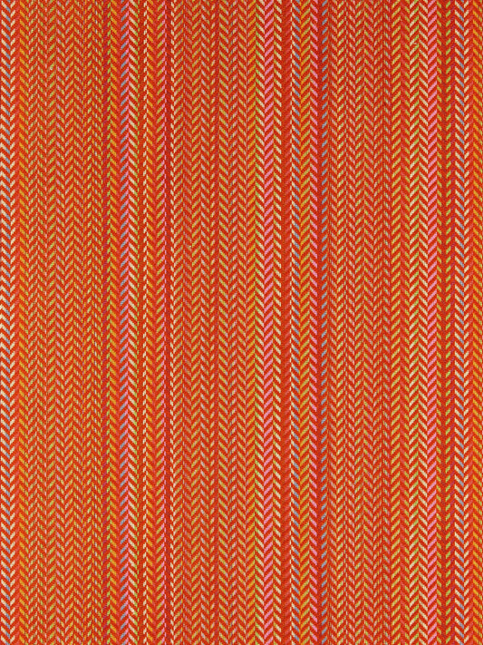 SCALAMANDRE  ARROW STRIPE FABRIC CALYPSO   - SC 000327254