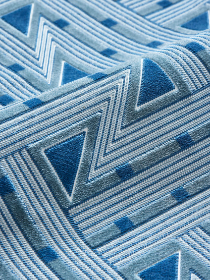 SCALAMANDRE  KASAI VELVET FABRIC SLIPSTREAM   - SC 000327323 NEW SKU # SC273230003