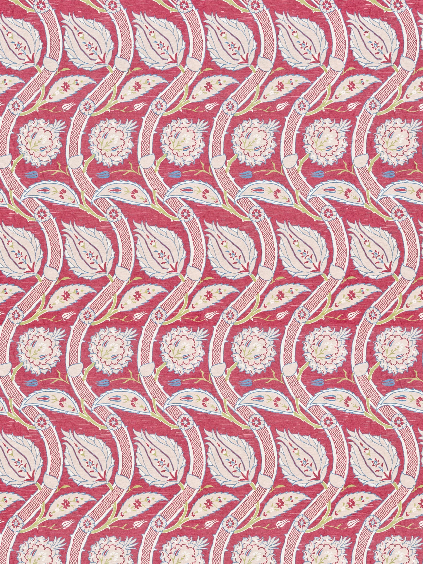 SCALAMANDRE  KEMHA WOVEN FABRIC DRAGON FRUIT   - SC 000327326 NEW SKU # SC273260003