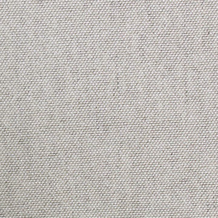 SCALAMANDRE OUTLET  FABRIC FEUILLE  FABRIC WHITE , SILVER METALLIC   - SC 000336278M