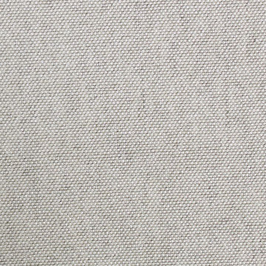 SCALAMANDRE OUTLET  FABRIC FEUILLE  FABRIC WHITE , SILVER METALLIC   - SC 000336278M